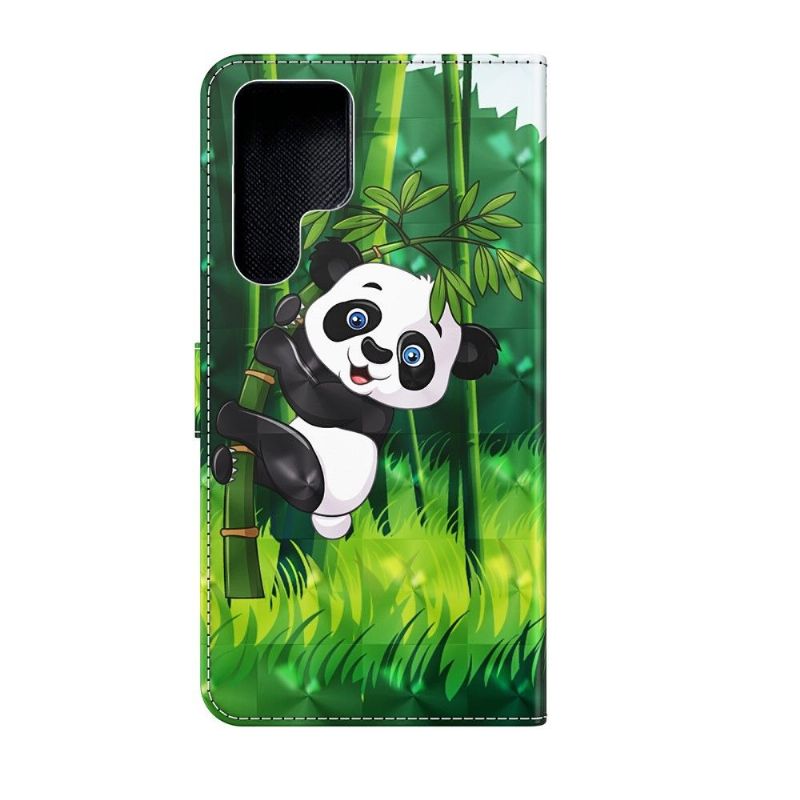 Housse Samsung Galaxy S22 Ultra 5G panda perché