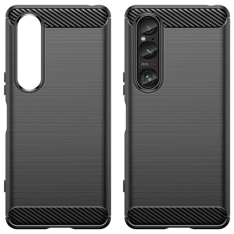 Coque Sony Xperia 1 VI Fibre Carbone Brossée