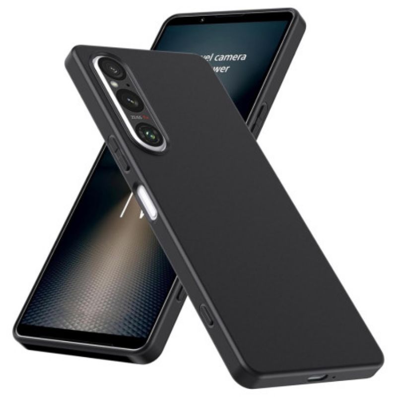 Coque Sony Xperia 1 VI Mince Dos Mat