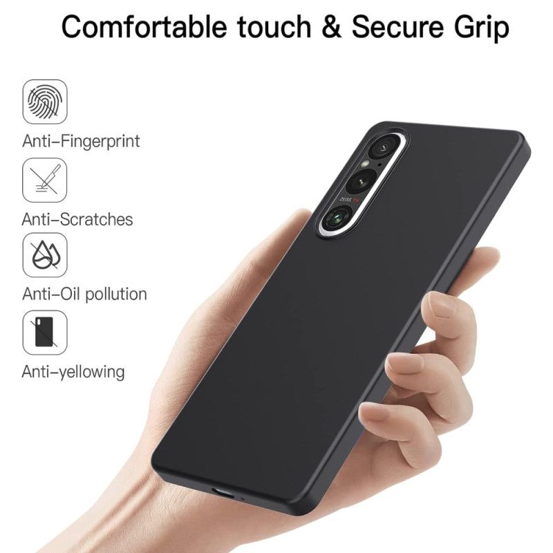 Coque Sony Xperia 1 VI Mince Dos Mat