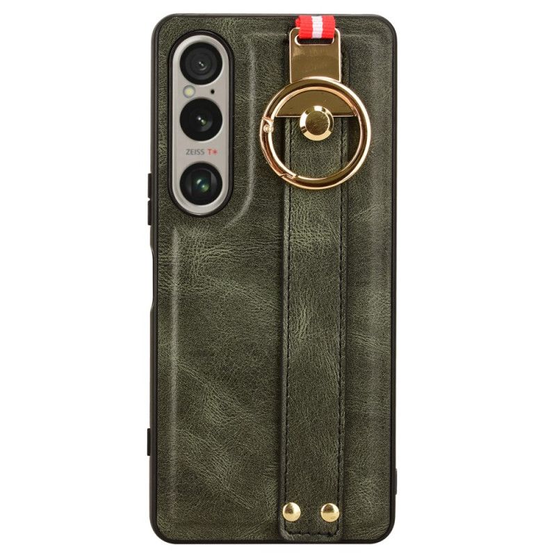 Coque Sony Xperia 1 VI Sangle et Anneau