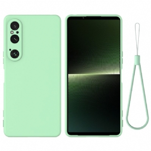 Coque Sony Xperia 1 VI Silicone à Lanière