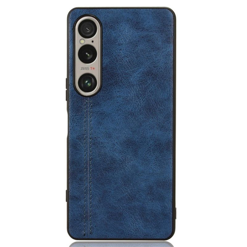 Coque Sony Xperia 1 VI Simili Cuir