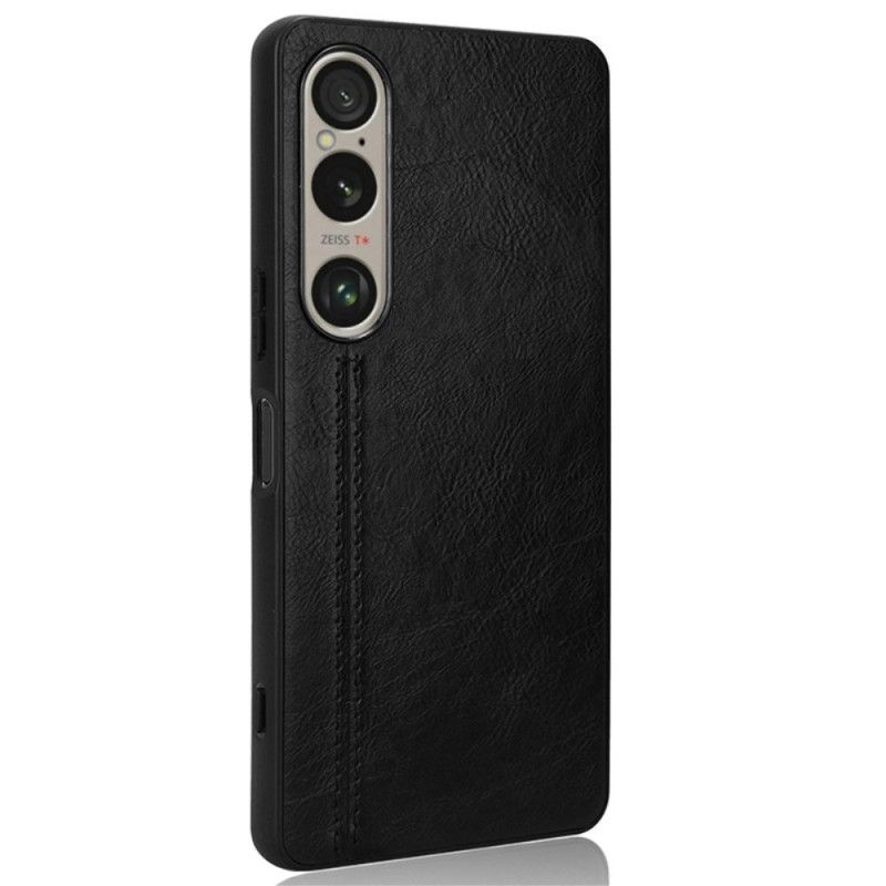 Coque Sony Xperia 1 VI Simili Cuir