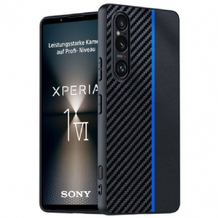 Coque Sony Xperia 1 VI Style Fibre Carbone