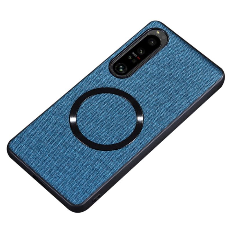 Coque Sony Xperia 1 VI Tissu Compatible MagSafe