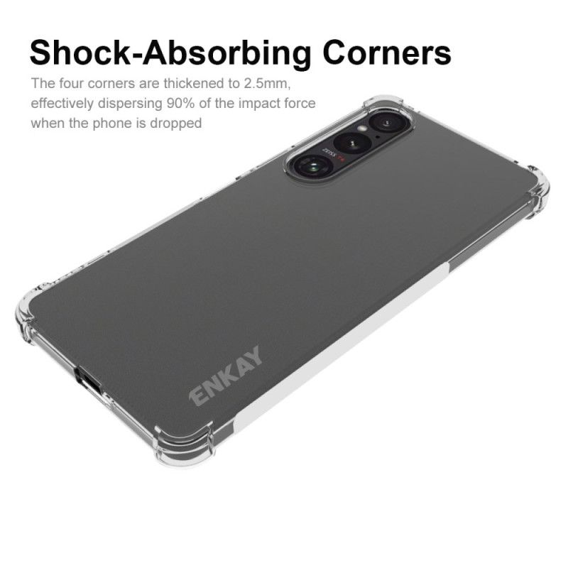 Coque Sony Xperia 1 VI Transparente ENKAY