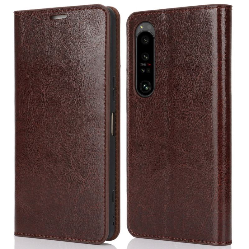 Flip Cover Sony Xperia 1 VI Cuir