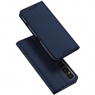 Flip Cover Sony Xperia 1 VI Skin Pro Series DUX DUCIS