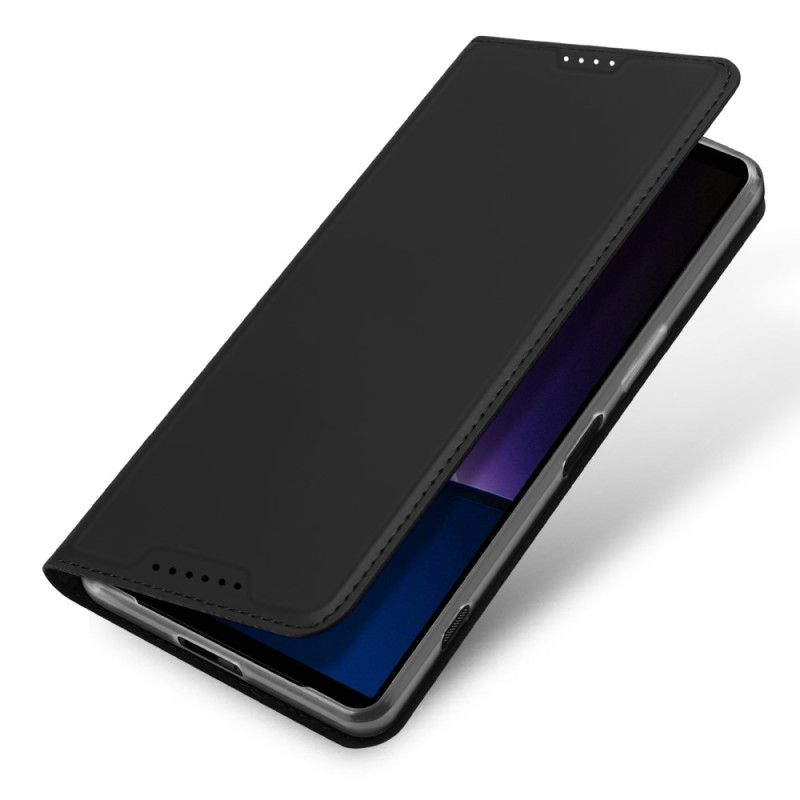 Flip Cover Sony Xperia 1 VI Skin Pro Series DUX DUCIS