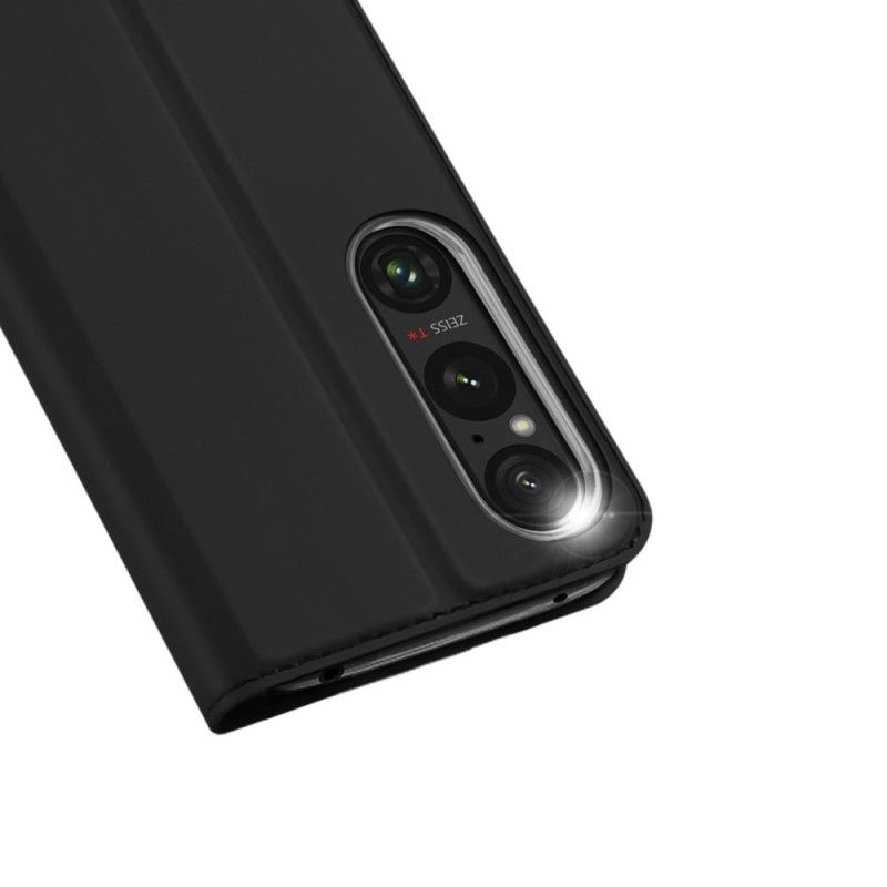 Flip Cover Sony Xperia 1 VI Skin Pro Series DUX DUCIS