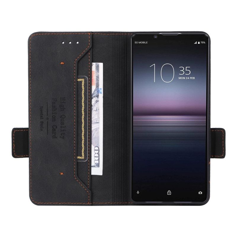 Housse Sony Xperia 1 VI Design Rétro