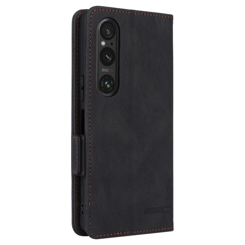 Housse Sony Xperia 1 VI Design Rétro