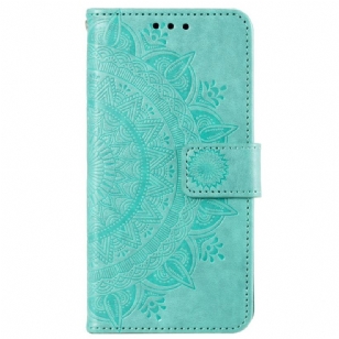 Housse Sony Xperia 1 VI Mandala Soleil à Lanière