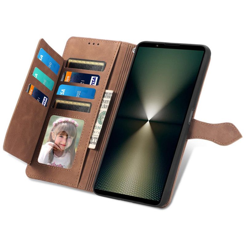 HousseSony Xperia 1 VI Dentelle Pochette Avant