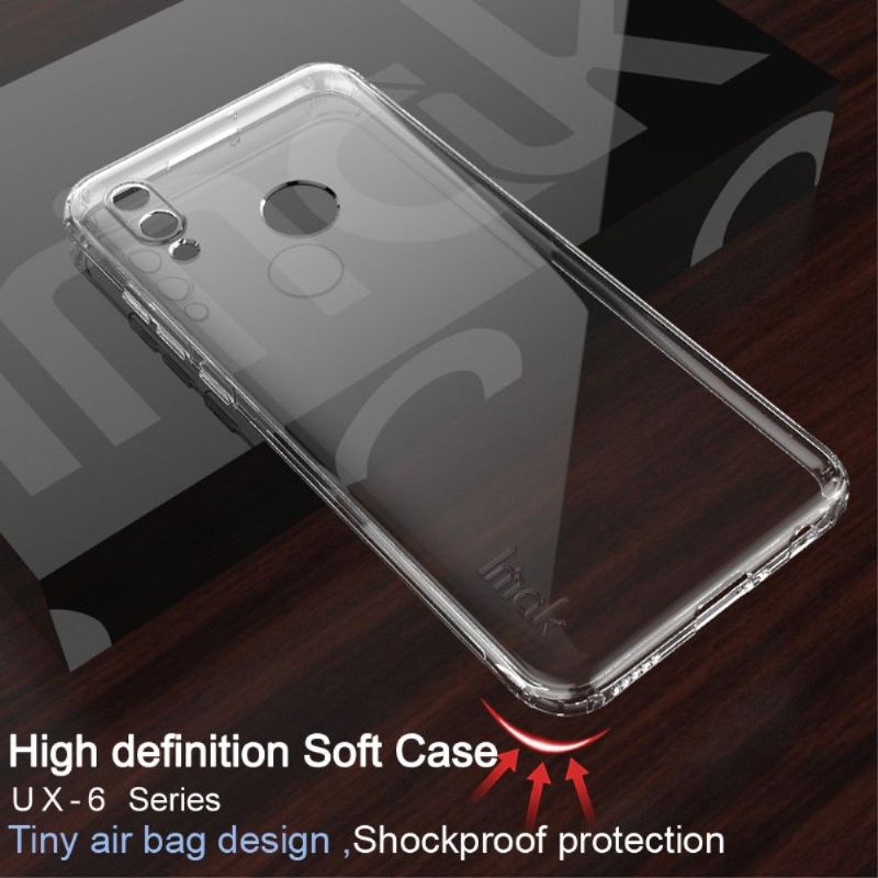 Coque transparente ultra souple pour Honor 10 Lite