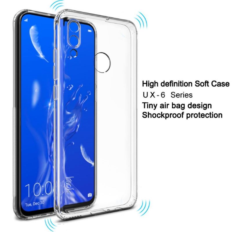 Coque transparente ultra souple pour Honor 10 Lite