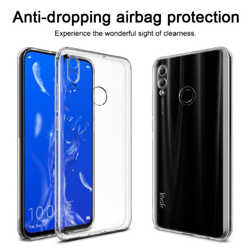 Coque transparente ultra souple pour Honor 10 Lite