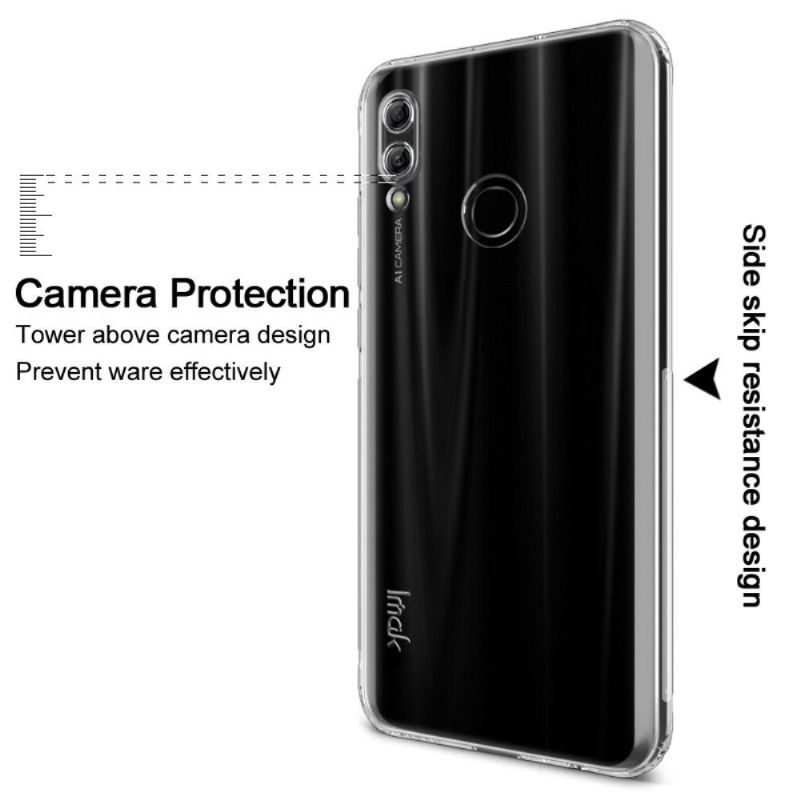 Coque transparente ultra souple pour Honor 10 Lite