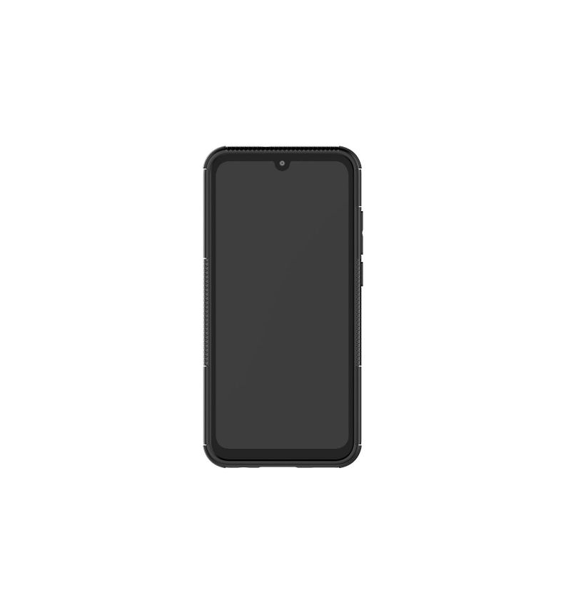 Honor 10 Lite - Coque antidérapante avec support intégré