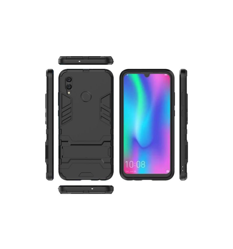 Honor 10 Lite - Coque cool guard antichoc avec support intégré