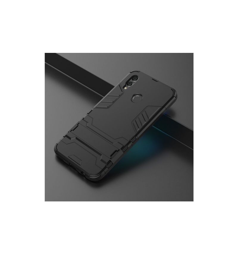 Honor 10 Lite - Coque cool guard antichoc avec support intégré