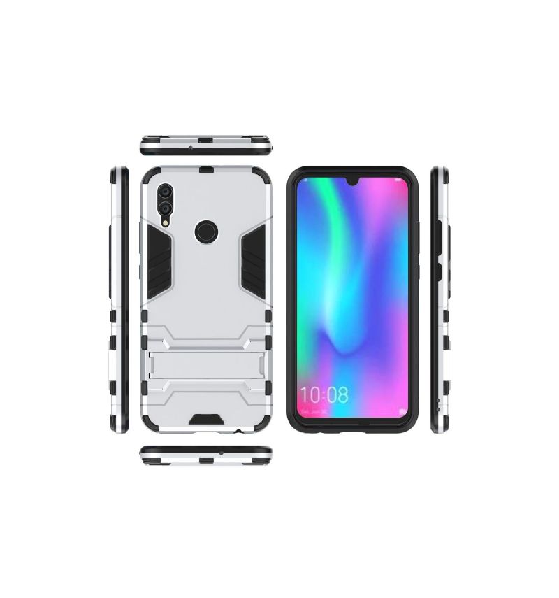 Honor 10 Lite - Coque cool guard antichoc avec support intégré