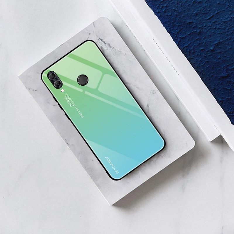 Honor 10 Lite - Coque dégradé de couleurs