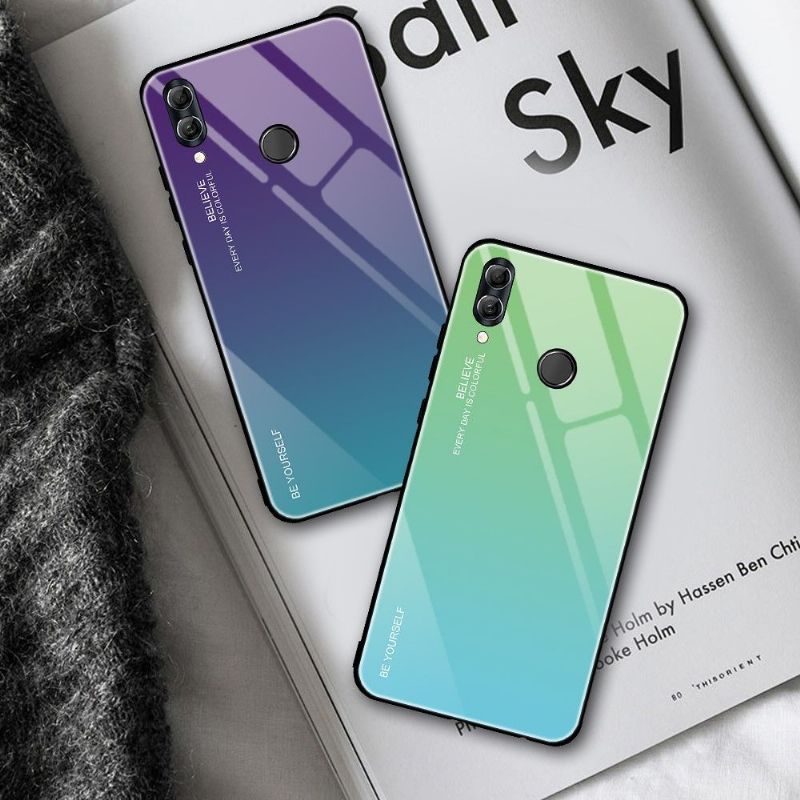 Honor 10 Lite - Coque dégradé de couleurs