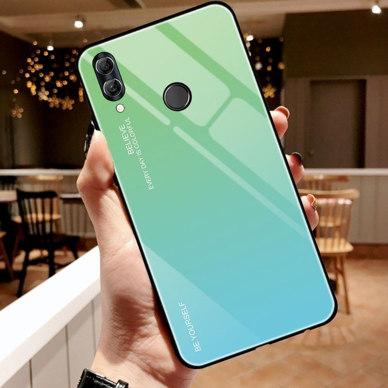 Honor 10 Lite - Coque dégradé de couleurs