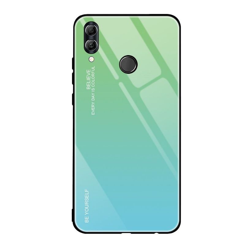 Honor 10 Lite - Coque dégradé de couleurs