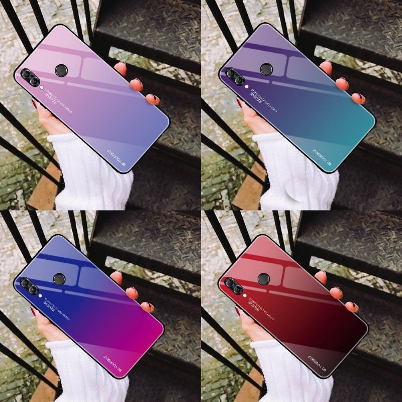 Honor 10 Lite - Coque dégradé de couleurs