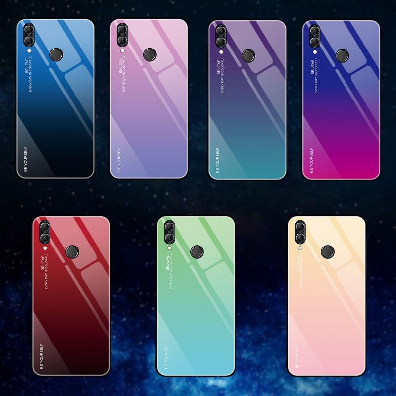 Honor 10 Lite - Coque dégradé de couleurs