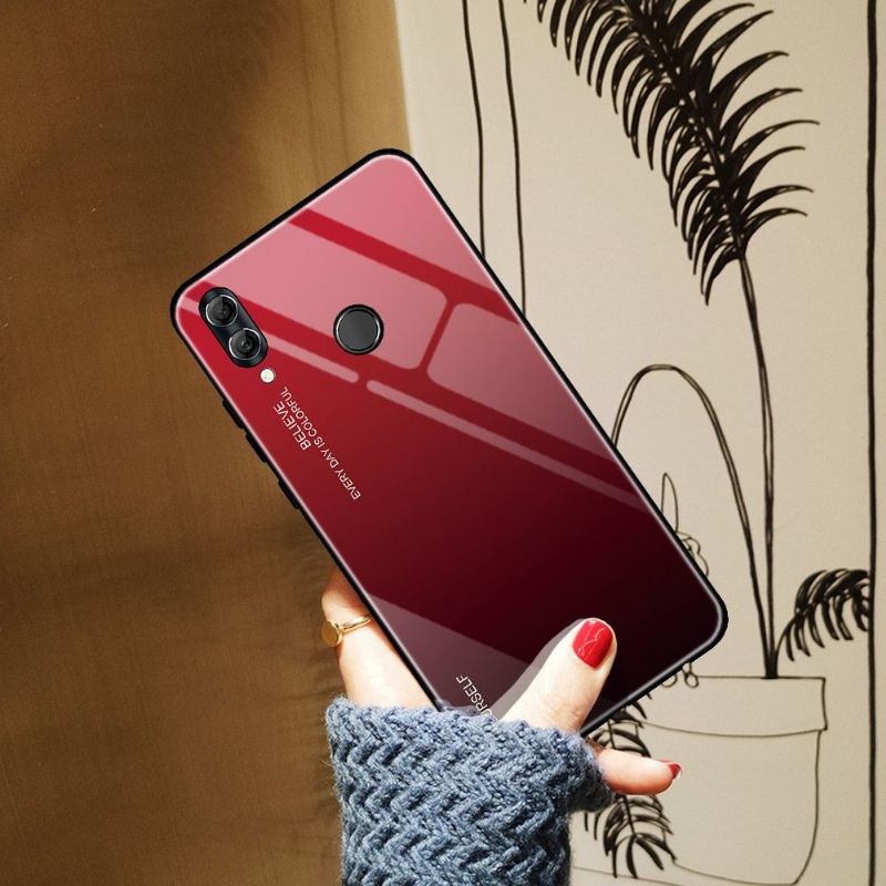 Honor 10 Lite - Coque dégradé de couleurs