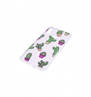 Honor 10 Lite - Coque silicone Cactus