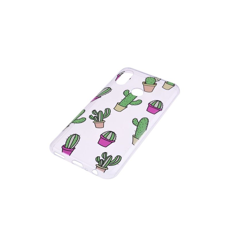 Honor 10 Lite - Coque silicone Cactus