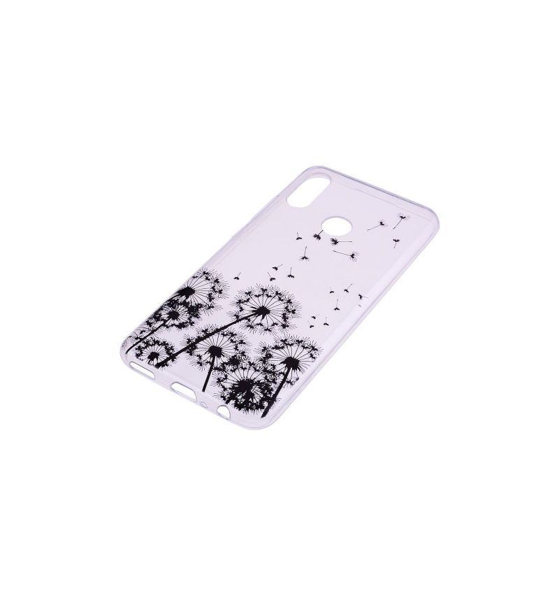 Honor 10 Lite - Coque silicone motif pissenlits