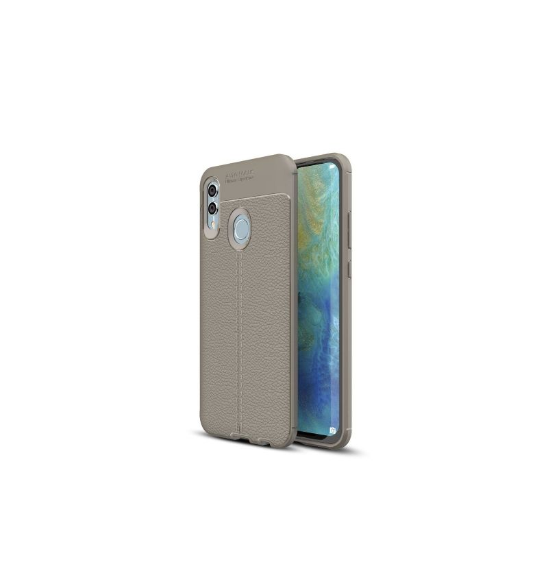 Honor 10 Lite - Coque texturée style cuir