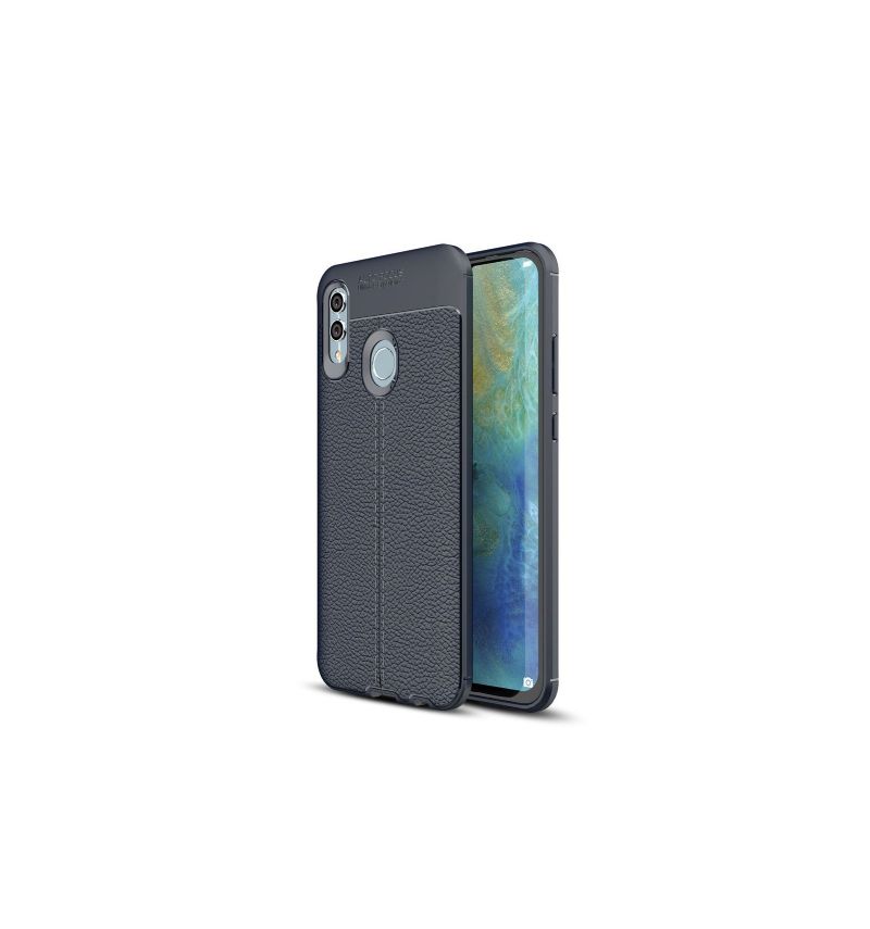 Honor 10 Lite - Coque texturée style cuir