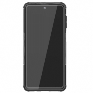 Coque Samsung Galaxy M51 antidérapante avec support intégré