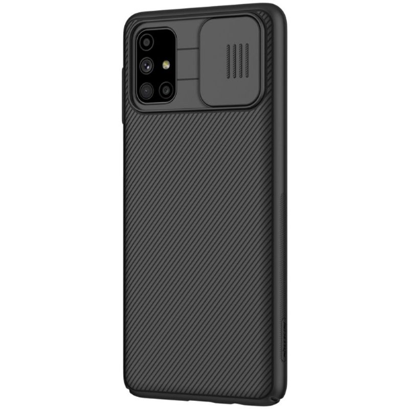 Coque Samsung Galaxy M51 avec cache objectif arrière