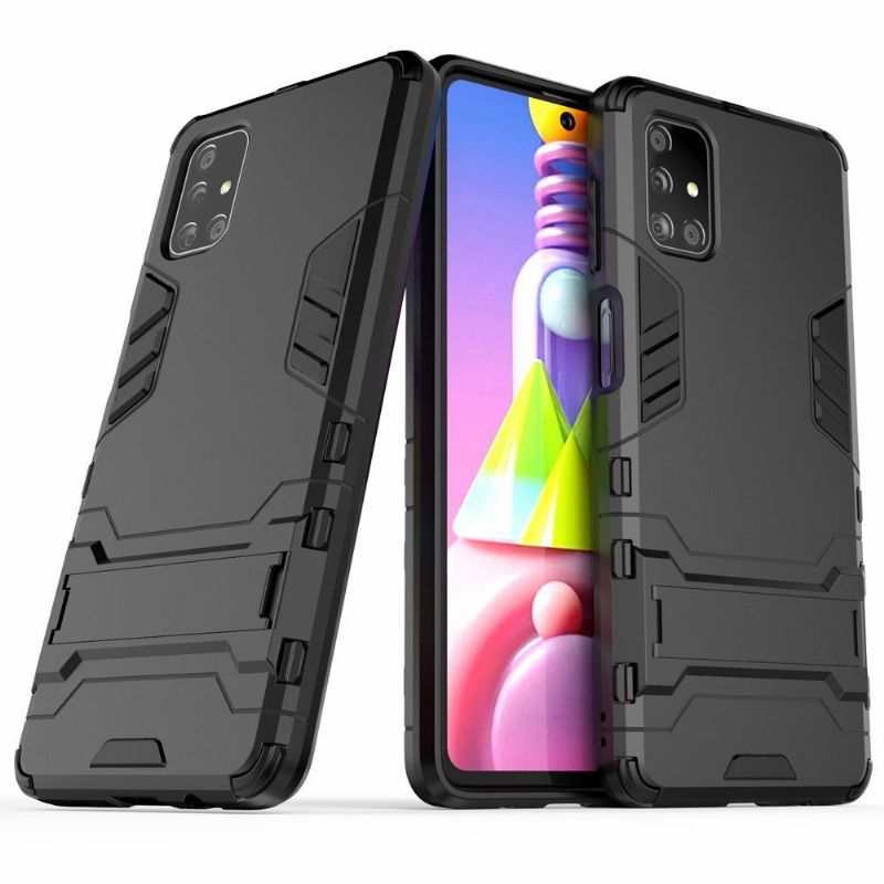 Coque Samsung Galaxy M51 Cool Guard avec support intégré