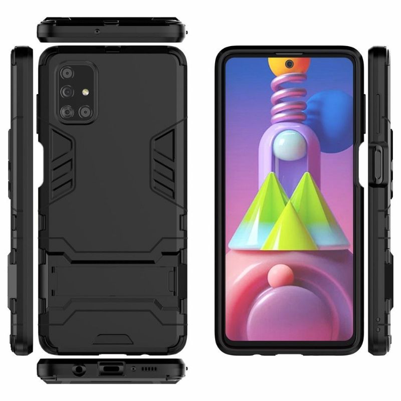 Coque Samsung Galaxy M51 Cool Guard avec support intégré