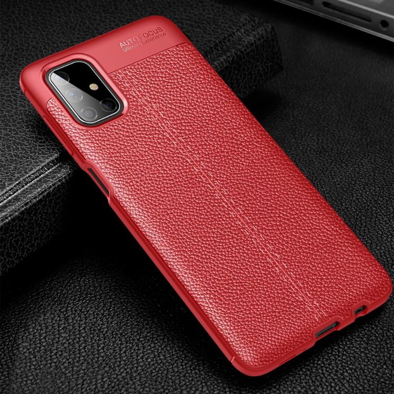 Coque Samsung Galaxy M51 Flexible Finition Grainé