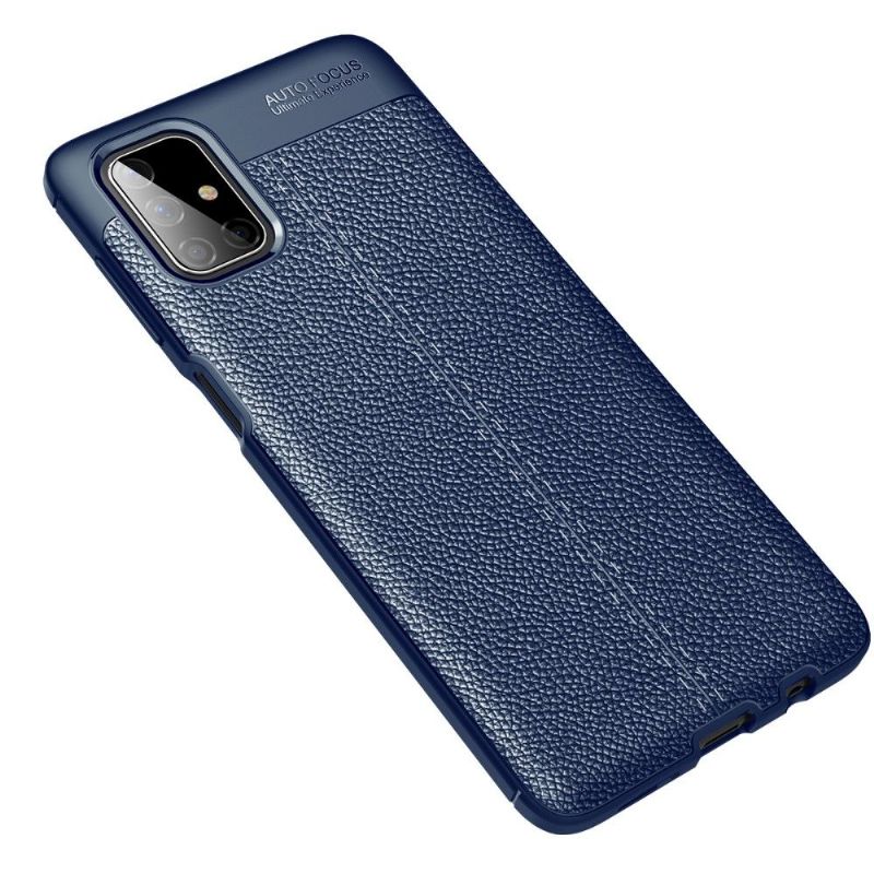 Coque Samsung Galaxy M51 Flexible Finition Grainé