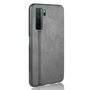 Coque Huawei P40 Lite 5G Effet Cuir