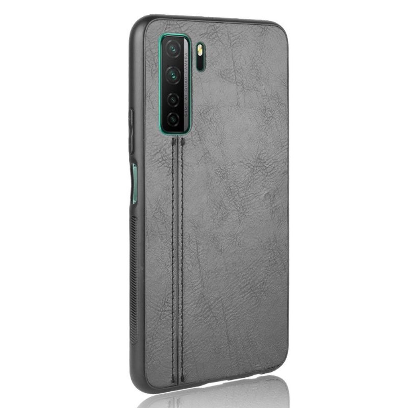 Coque Huawei P40 Lite 5G Effet Cuir