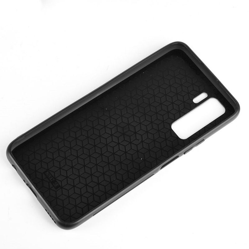 Coque Huawei P40 Lite 5G Effet Cuir