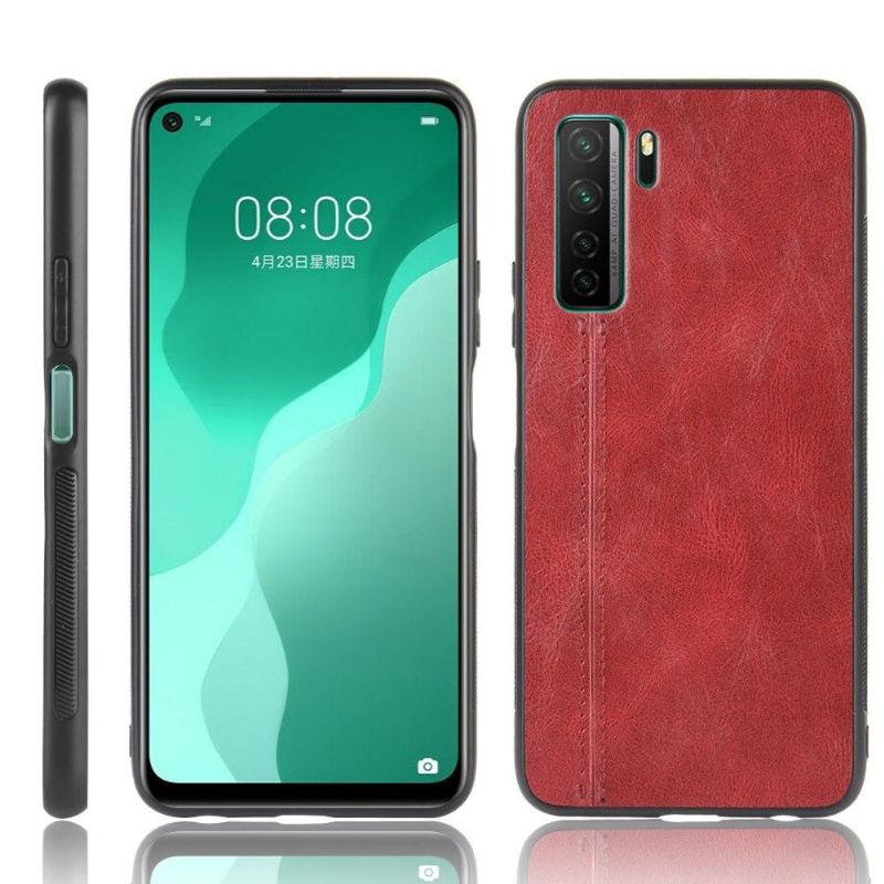 Coque Huawei P40 Lite 5G Effet Cuir