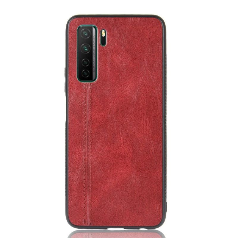 Coque Huawei P40 Lite 5G Effet Cuir